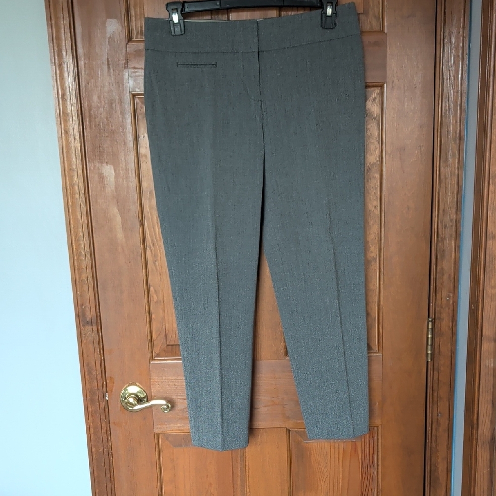 Ann Taylor Loft Gray Pants Marisa 8